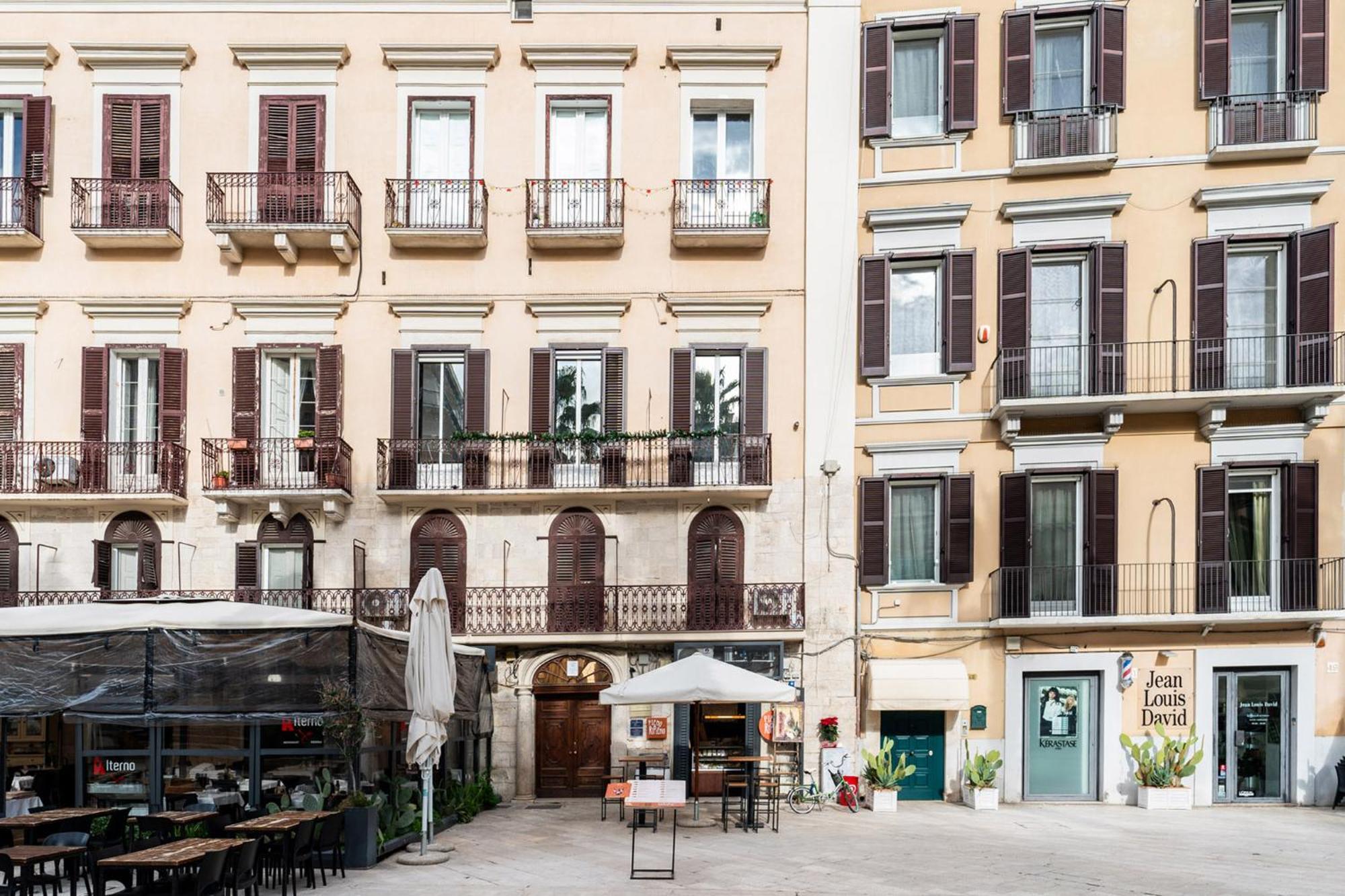 Appartamento Pietra Di Mare - Affitti Brevi Italia Bari Exteriér fotografie